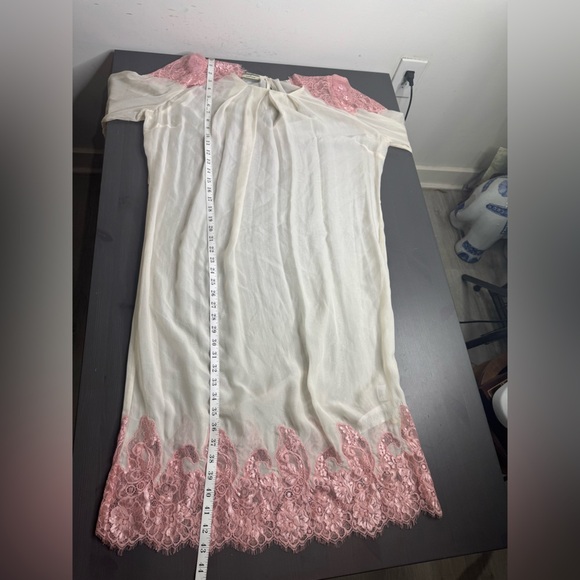 BY MALENE BIRGER Dress with 3/4 sleeves and Lace - Picture 8 of 9